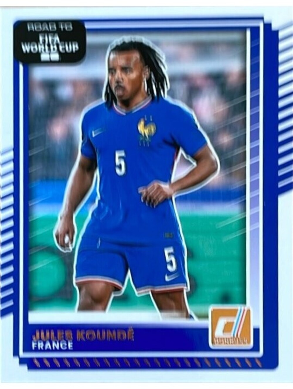 2025 Donruss Road to FIFA World Cup ’26 #138 Jules Kounde